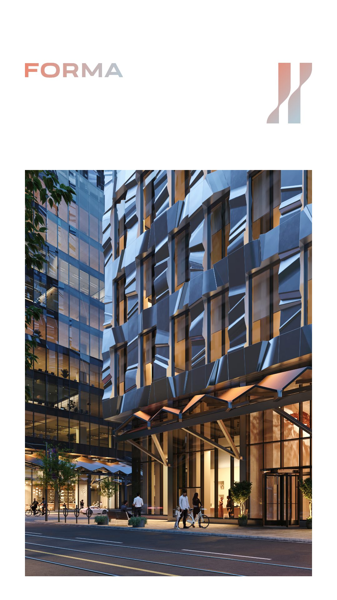 Render - King St Podium 2